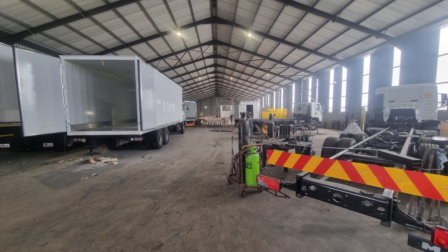 To Let commercial Property for Rent in Blackheath Industrial Western Cape